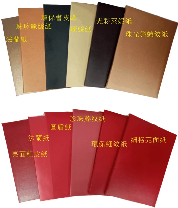 證書夾訂購QA