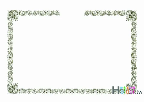 獎狀紙(橫式)1301白