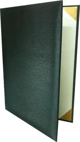 黑髮絲證書夾