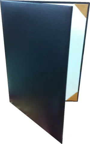 黑皮紋證書夾