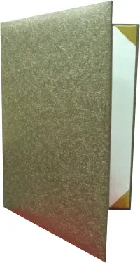 胡桃金燦絲證書夾