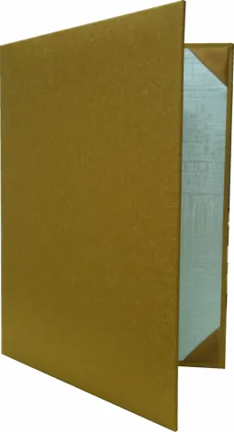 黃金燦絲證書夾