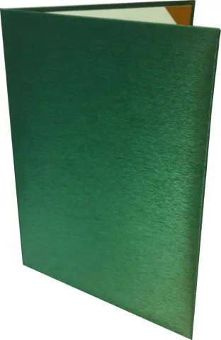 綠髮絲證書夾