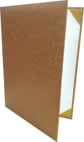 古銅金燦絲證書夾