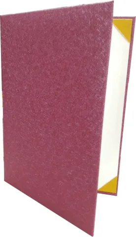 紅燦絲證書夾(玫瑰金)